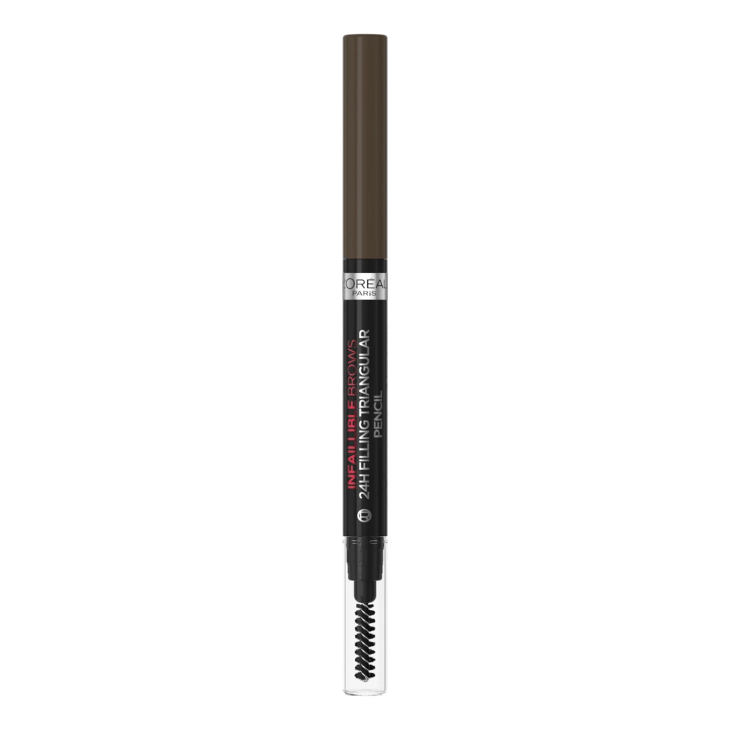 L'Oréal Paris - Infaillible Brows 24H Filling Triangular Pencil 1.0 Ebonyosoitteessa Kicks.fi