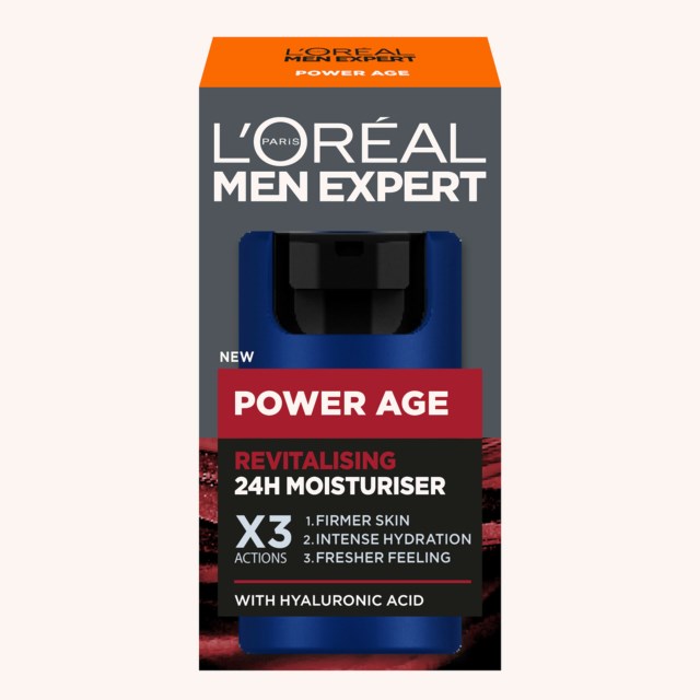 Men Expert Power Age Revitalizing Moisturiser 50 ml Men Expert Power Age Revitalizing Moisturiser 50 ml