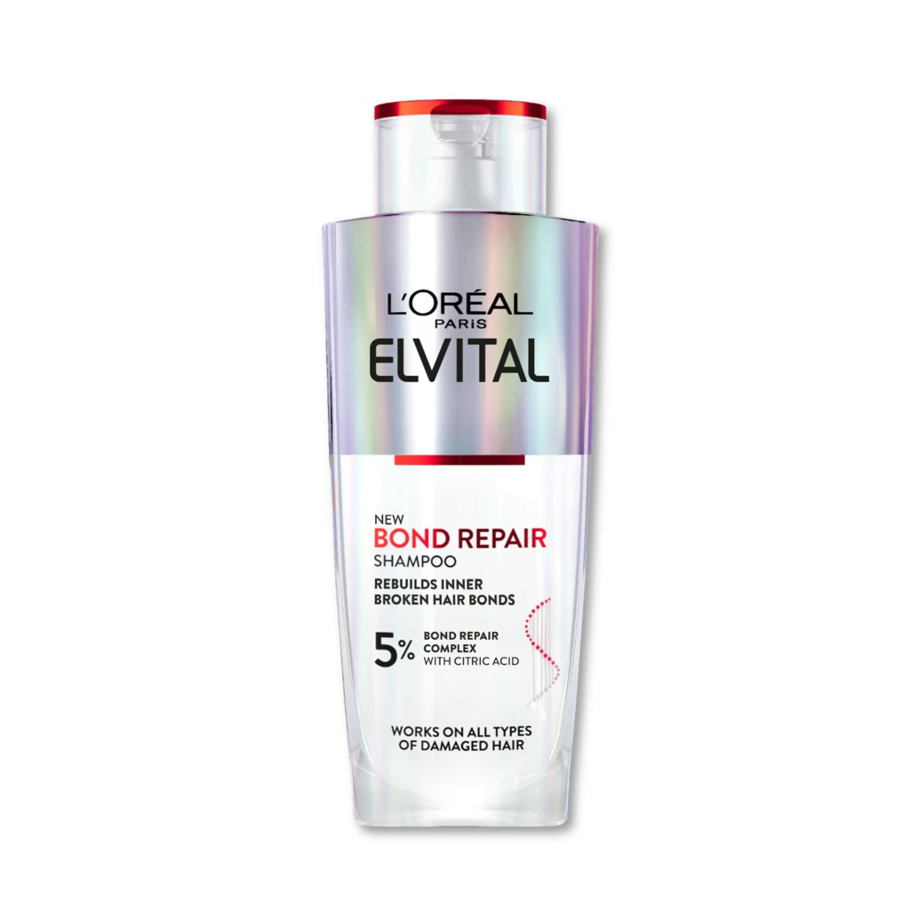 L'Oréal Paris - Elvital Bond Repair Shampoo 200 ml på KICKS.se