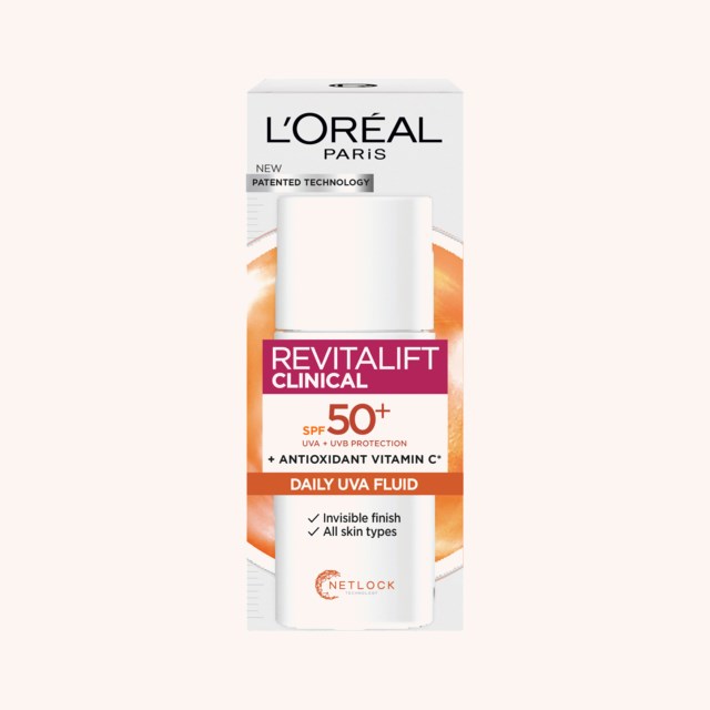 Revitalift Clinical Daily Moisturizing Fluid SPF50 50 ml