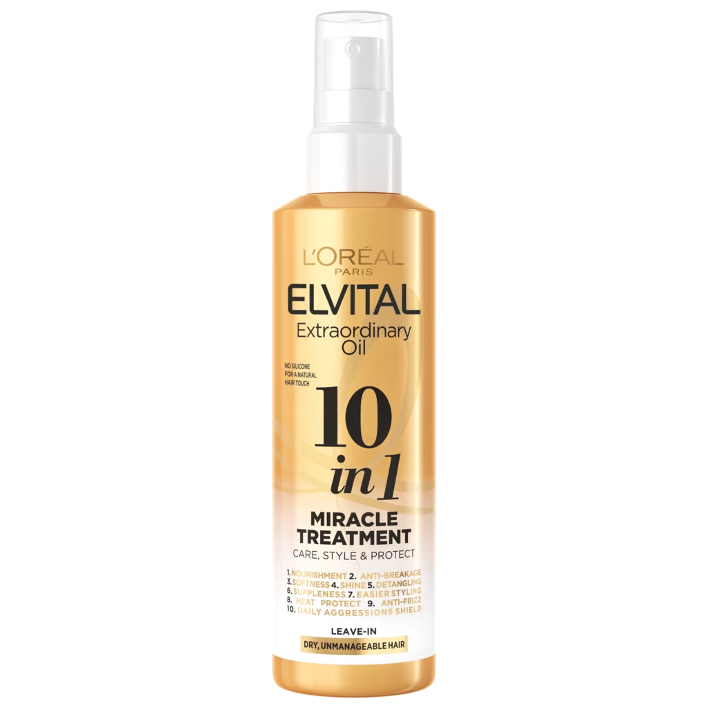 L'Oréal Paris - Elvital Extraordinary Oil 10 in 1 150 ml på KICKS.se