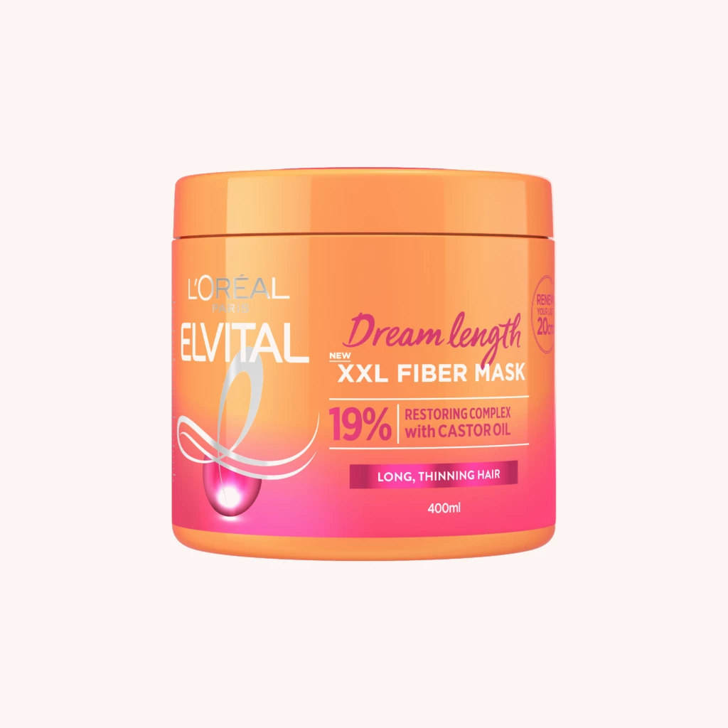 Elvital Dream Length Fiber Mask 400 ml