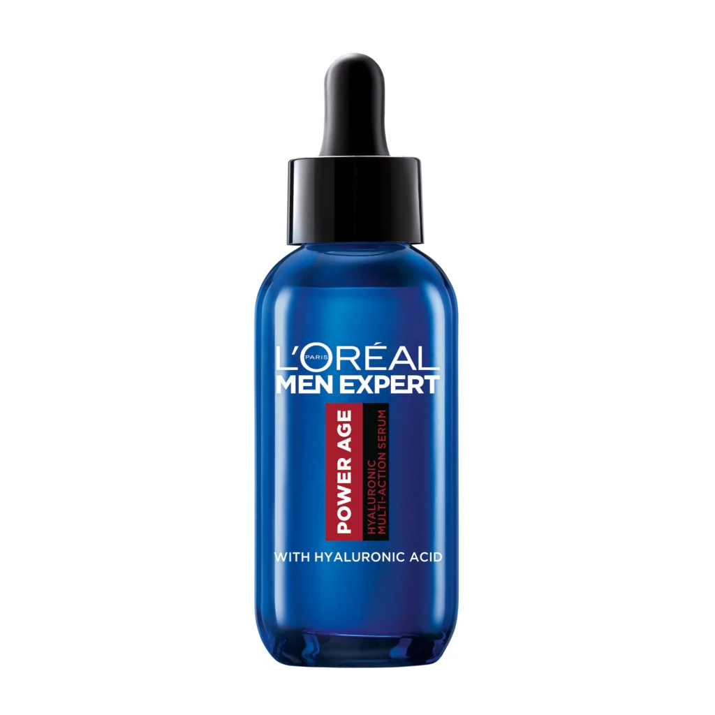 L'Oréal Paris - Men Expert Power Age Hyaluronic Multi-Action Serum 30 ml på KICKS.se