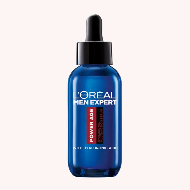 Men Expert Power Age Hyaluronic Multi-Action Serum 30 ml Men Expert Power Age Hyaluronic Multi-Action Serum 30 ml