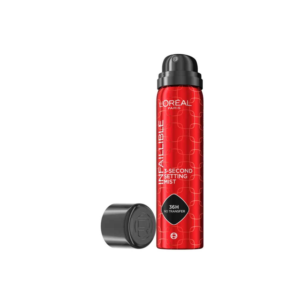 L'Oréal Paris - Infaillible 3-Second Setting Mist 75 ml på KICKS.se