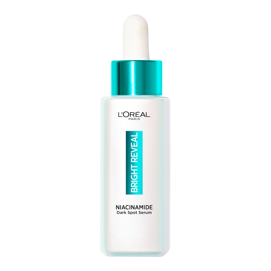 L'Oréal Paris - Bright Reveal Niacinamide Dark Spot Serum 30 mlosoitteessa Kicks.fi