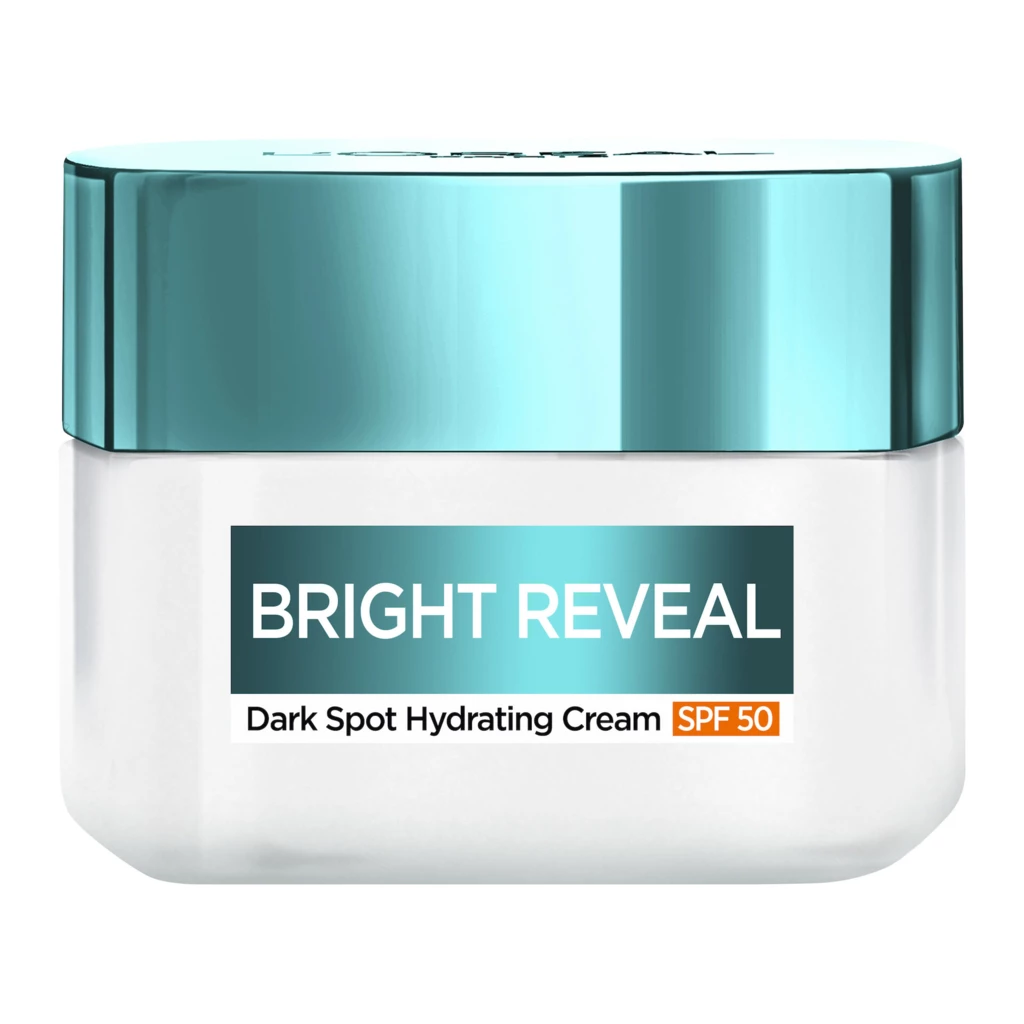 L'Oréal Paris - Bright Reveal Niacinamide Dark Spot Hydrating Day Cream SPF50 50 ml på KICKS.no