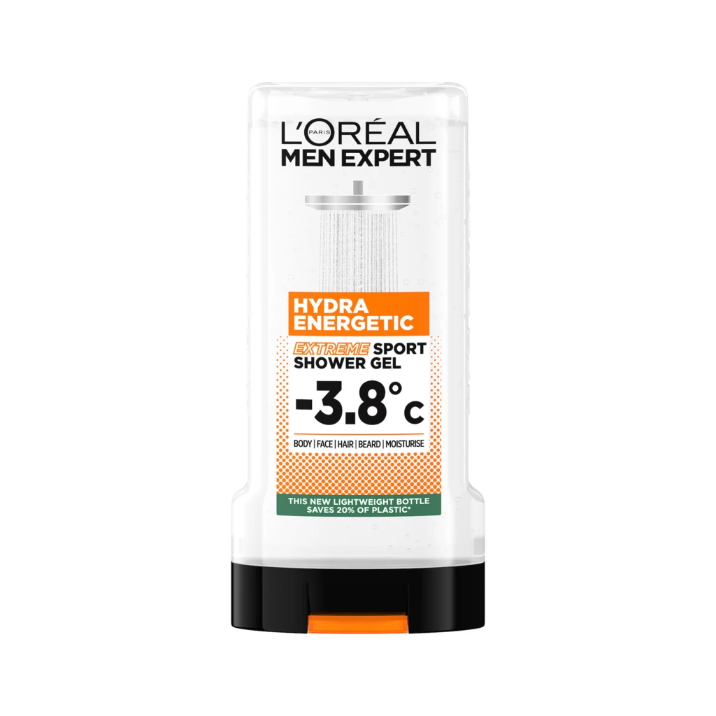 L'Oréal Paris - Men Expert Shower Gel Hydra Energetic Extreme Sport Shower Gel 300 ml på KICKS.se
