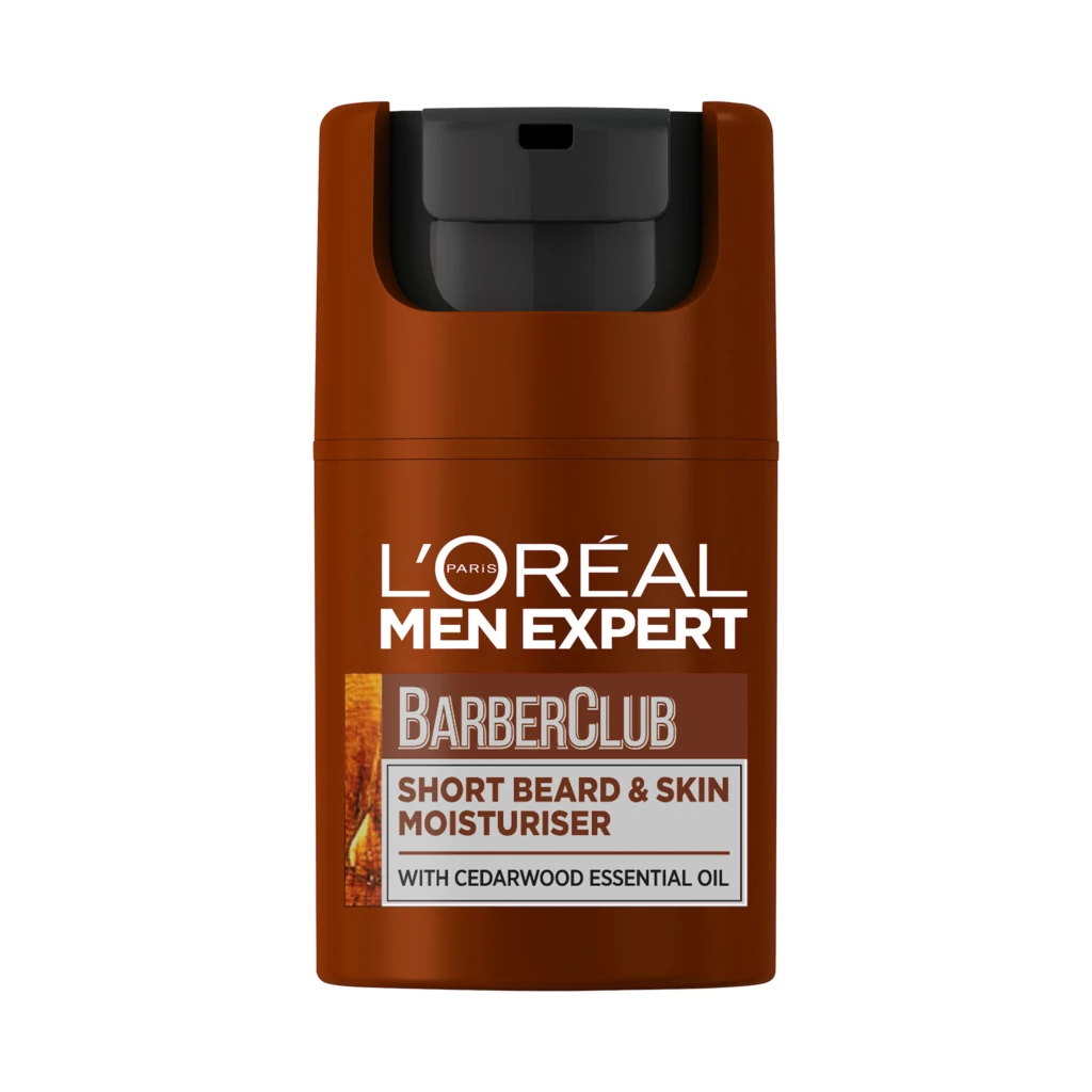 L'Oréal Paris - Men Expert Barber Club Short Beard & Face Moisturiser 50 ml på KICKS.se