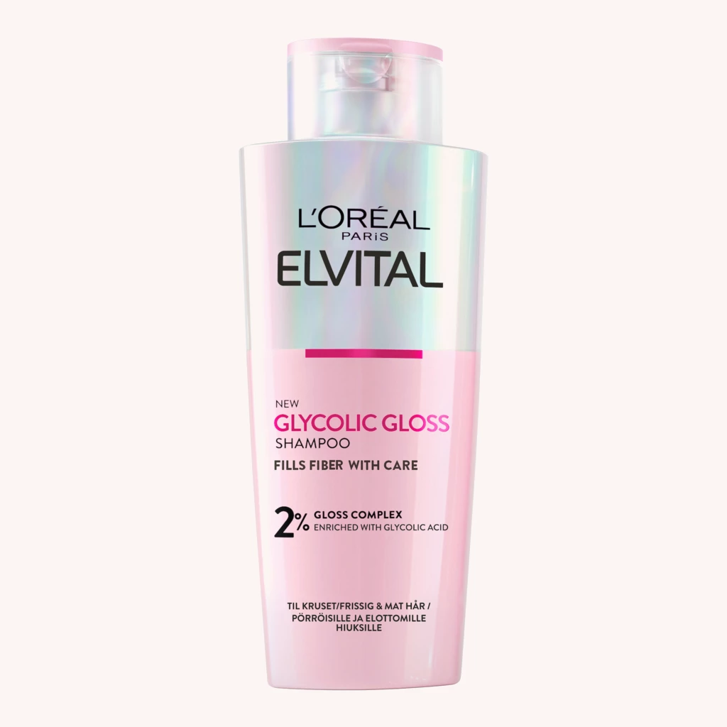 Elvital Glycolic Gloss Shampoo 200 ml