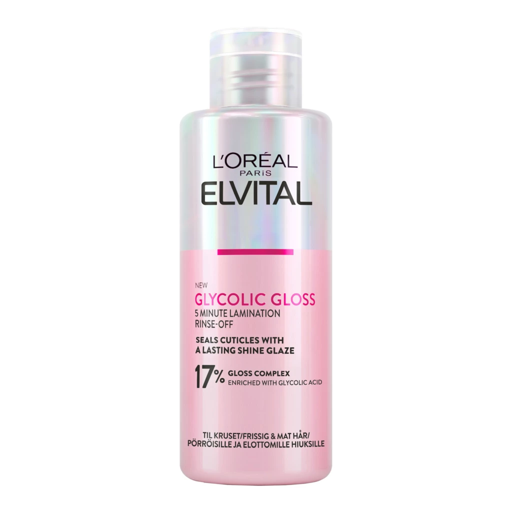 L'Oréal Paris - Elvital Glycolic Gloss Injection Treatment 200 ml på KICKS.se