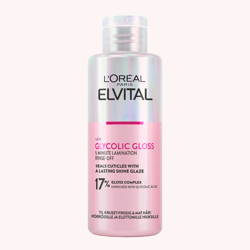 Elvital Glycolic Gloss Injection Treatment 200 ml