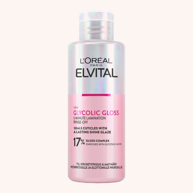 Elvital Glycolic Gloss Injection Treatment 200 ml Elvital Glycolic Gloss Injection Treatment 200 ml