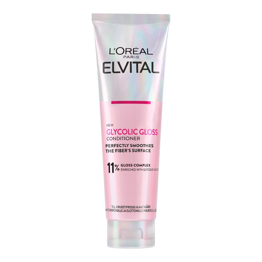 L'Oréal Paris - Elvital Glycolic Gloss Conditioner 150 ml på KICKS.se