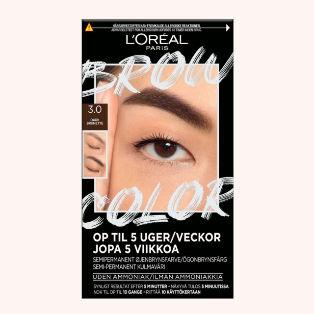 Brow Color Kit 3.0 Dark Brunette Brow Color Kit 3.0 Dark Brunette