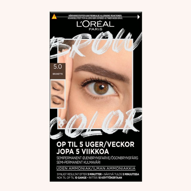 Brow Color Kit 5.0 Brunette Brow Color Kit 5.0 Brunette