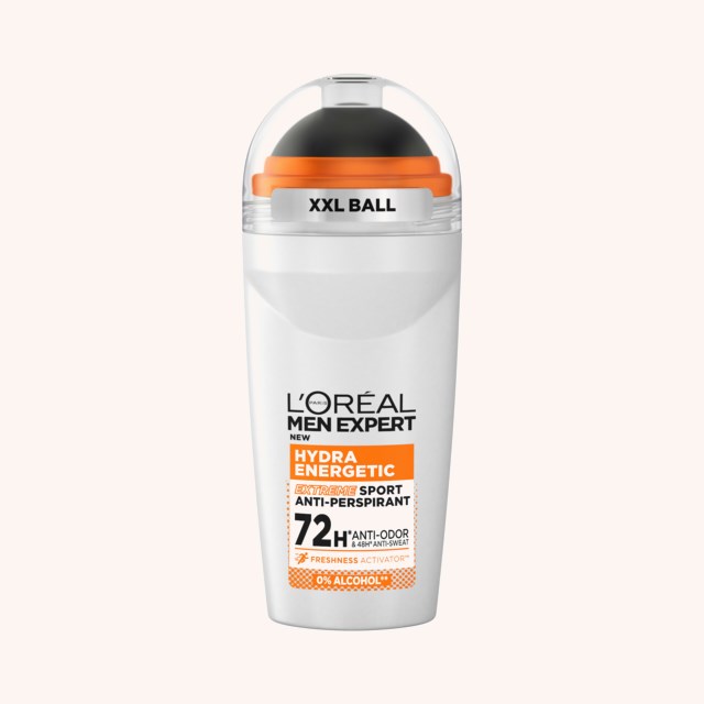Men Expert Hydra Energetic Extreme Sport 48H Anti-Perspirant Deodorant Roll-On 50 ml Men Expert Hydra Energetic Extreme Sport 48H Anti-Perspirant Deodorant Roll-On 50 ml
