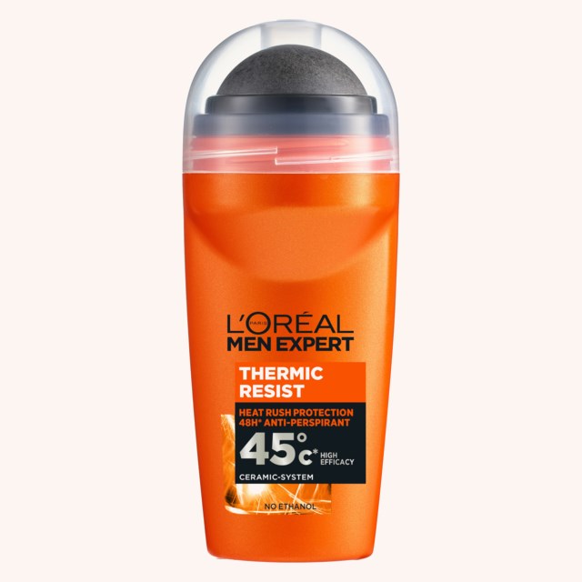 Men Expert Thermic Resist Heat Protection 48H Anti-Perspirant Deodorant Roll-On 100 ml Men Expert Thermic Resist Heat Protection 48H Anti-Perspirant Deodorant Roll-On 100 ml