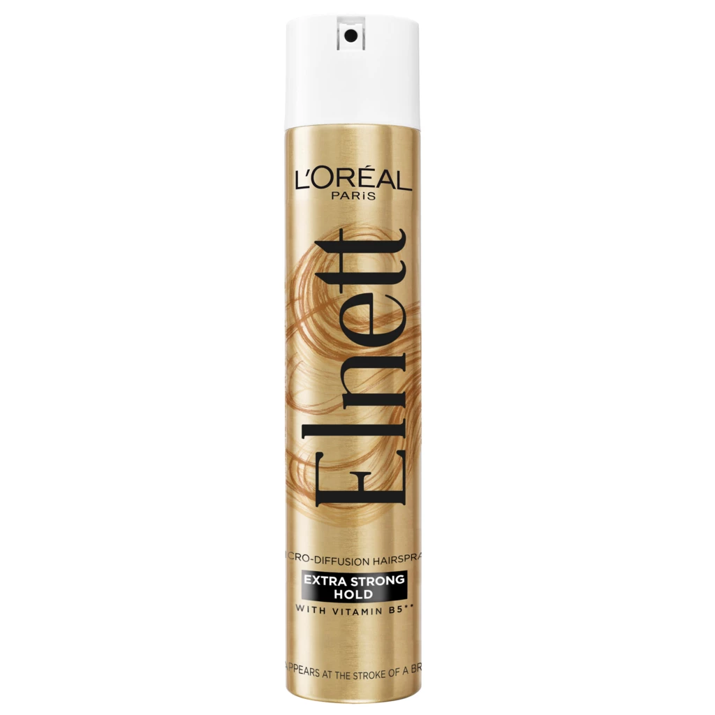 L'Oréal Paris - Elnett Hair Spray Extra Strong Hold 200 ml på KICKS.se