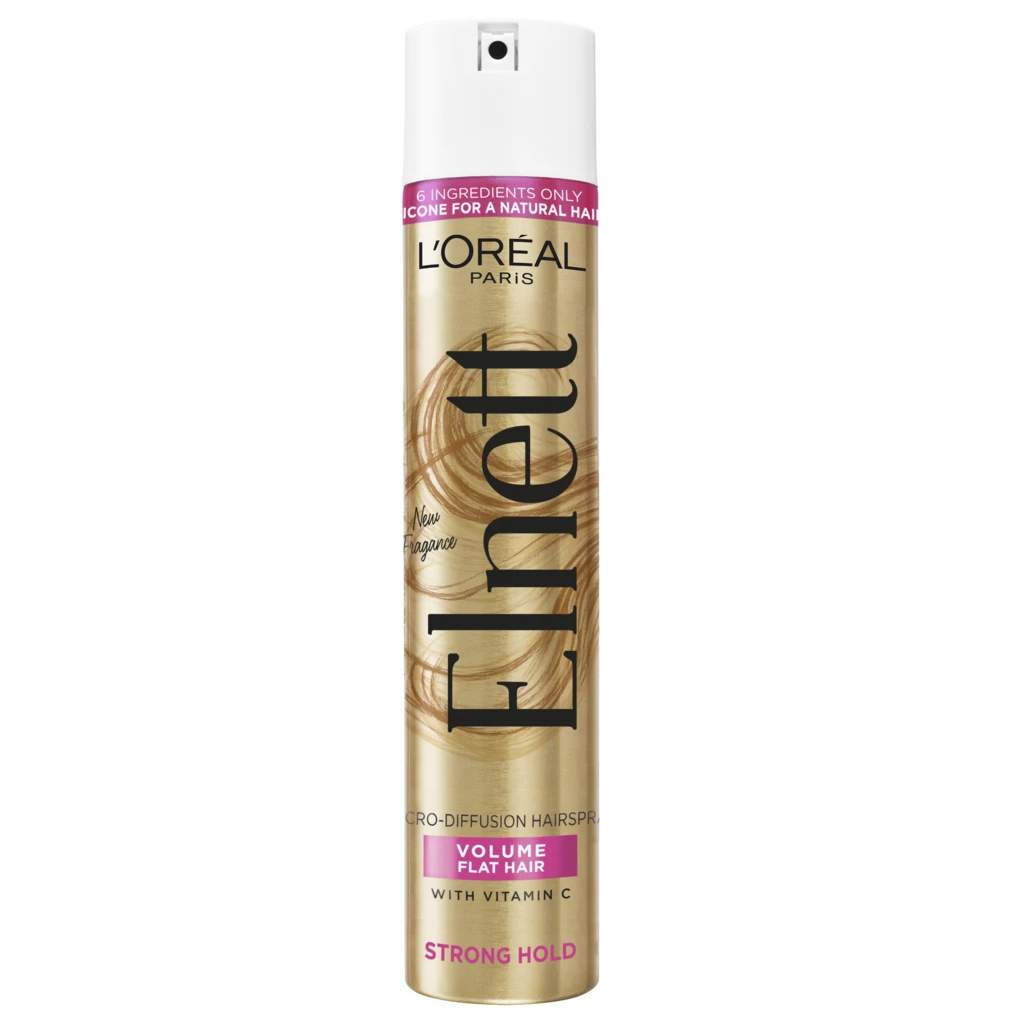 L'Oréal Paris - Elnett Hair Spray Volume Flat Hair 200 ml på KICKS.se