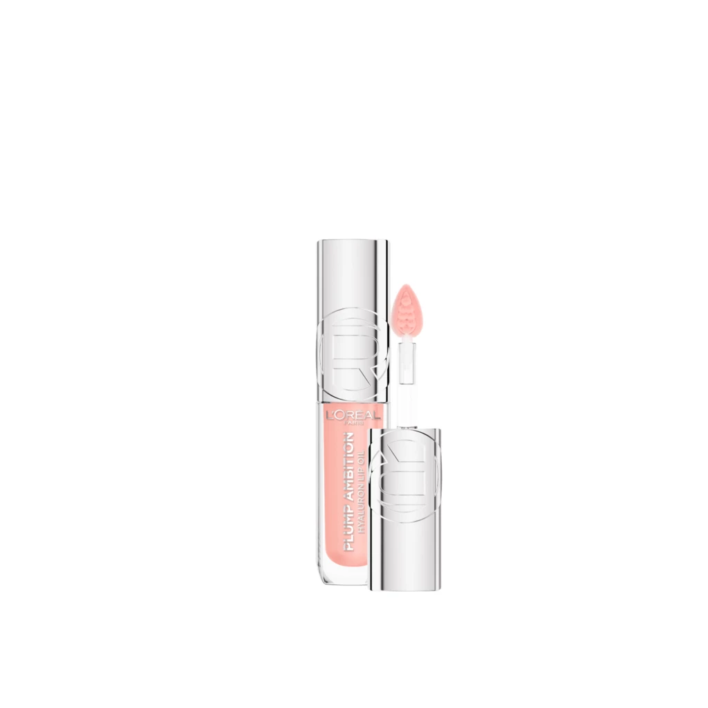 L'Oréal Paris Plump Ambition Hyaluron Lip Oil 201 Milky Nu - 5 ml