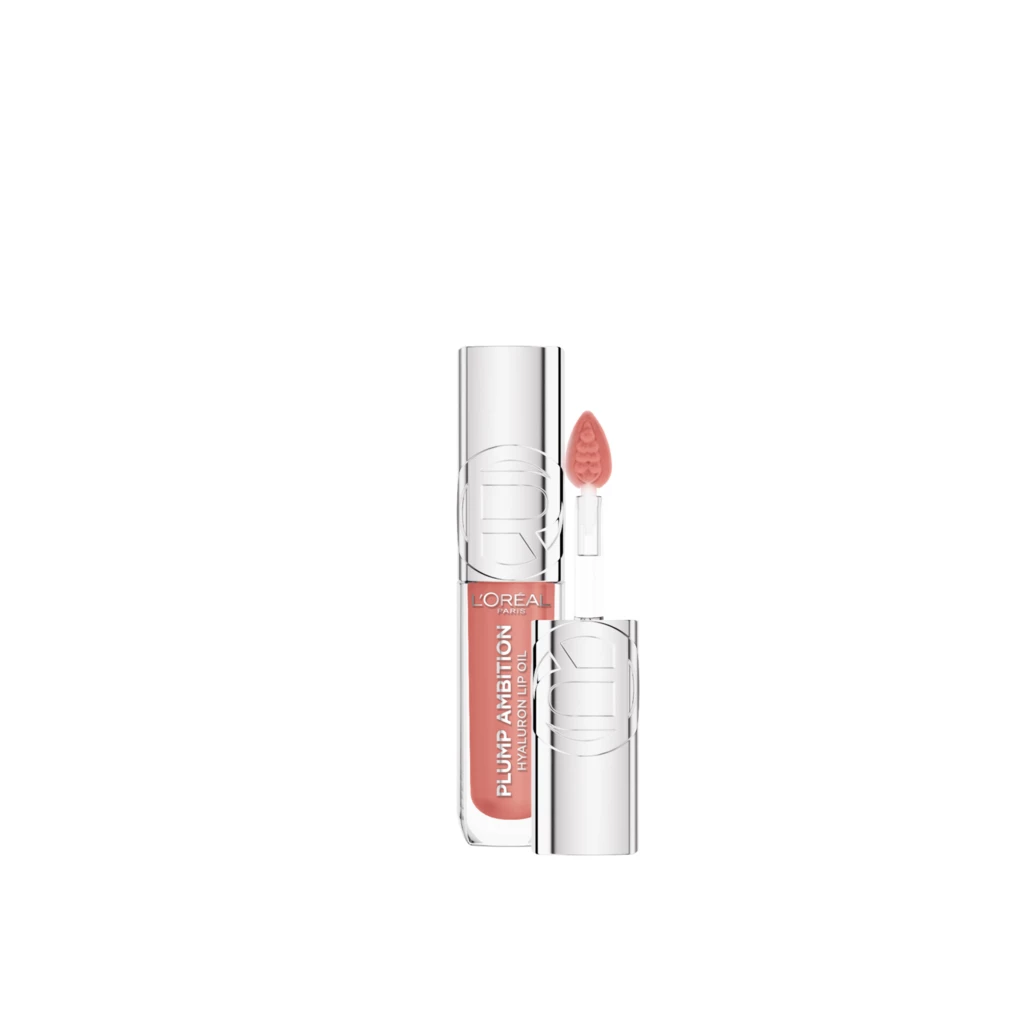 L'Oréal Paris - Plump Ambition Hyaluron Lip Oil 601 Worth It på KICKS.no