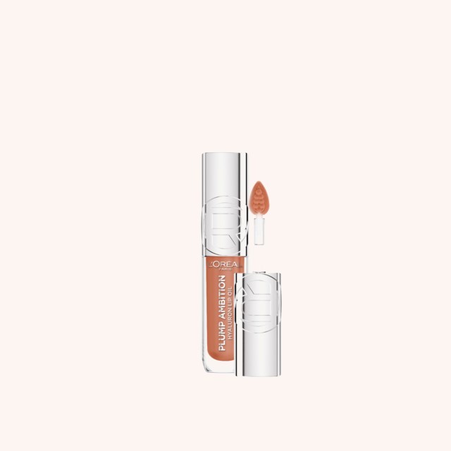 Plump Ambition Hyaluron Lip Oil 641 Latte Glace