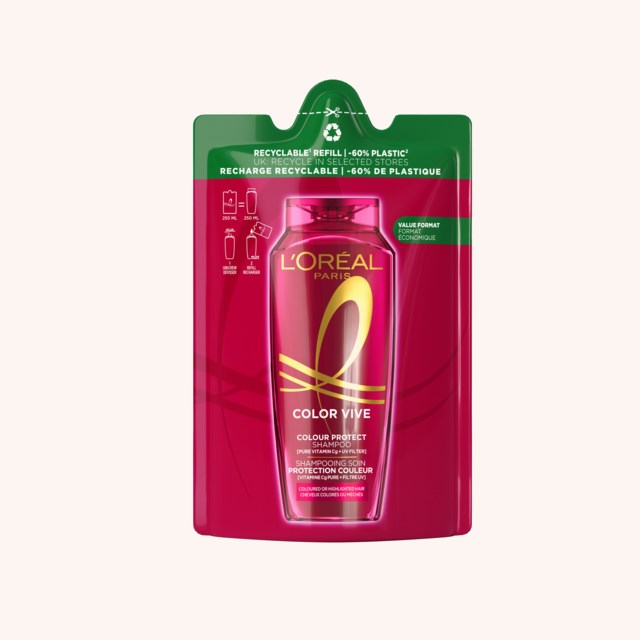 Elvital Color Vive Shampoo Refill 250 ml