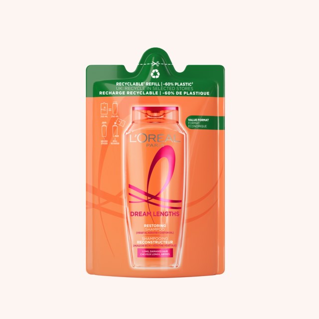 Elvital Dream Length Shampoo Refill 250 ml Elvital Dream Length Shampoo Refill 250 ml