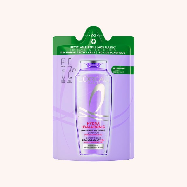 Elvital Hyaluron Plump Shampoo Refill 250 ml