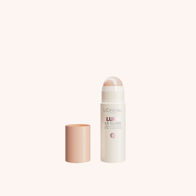 Lumi Le Glass Highlighter Stick 610 Glassy Pearl Éclat