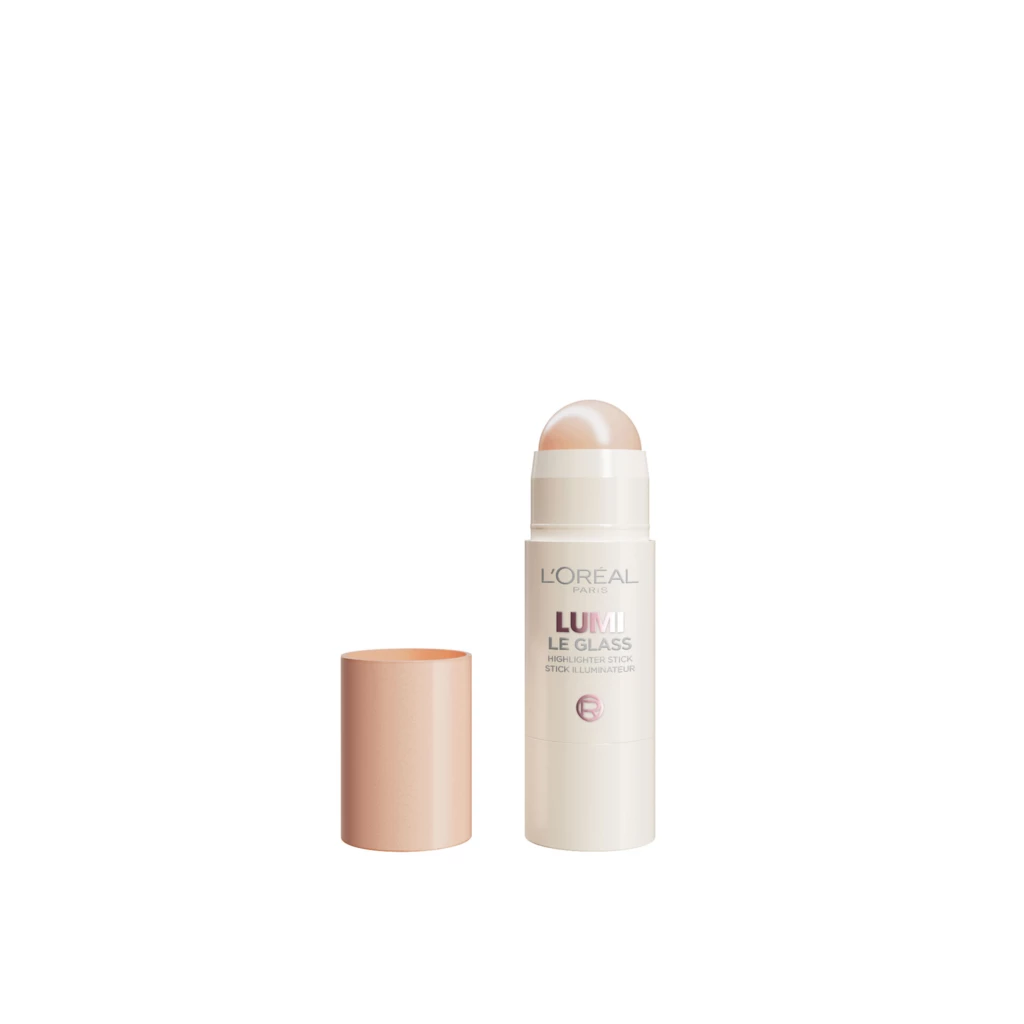 L'Oréal Paris - Lumi Le Glass Highlighter Stick 610 Glassy Pearl Éclatosoitteessa Kicks.fi