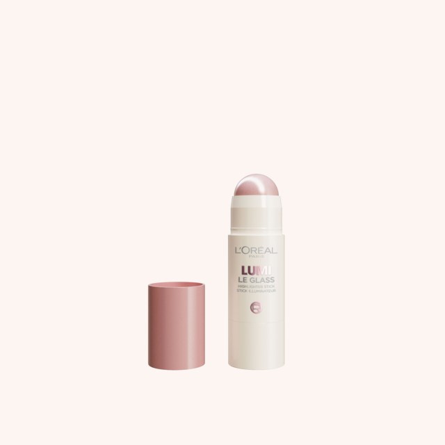 Lumi Le Glass Highlighter Stick 620 Glassy Pink Ballet Lumi Le Glass Highlighter Stick 620 Glassy Pink Ballet
