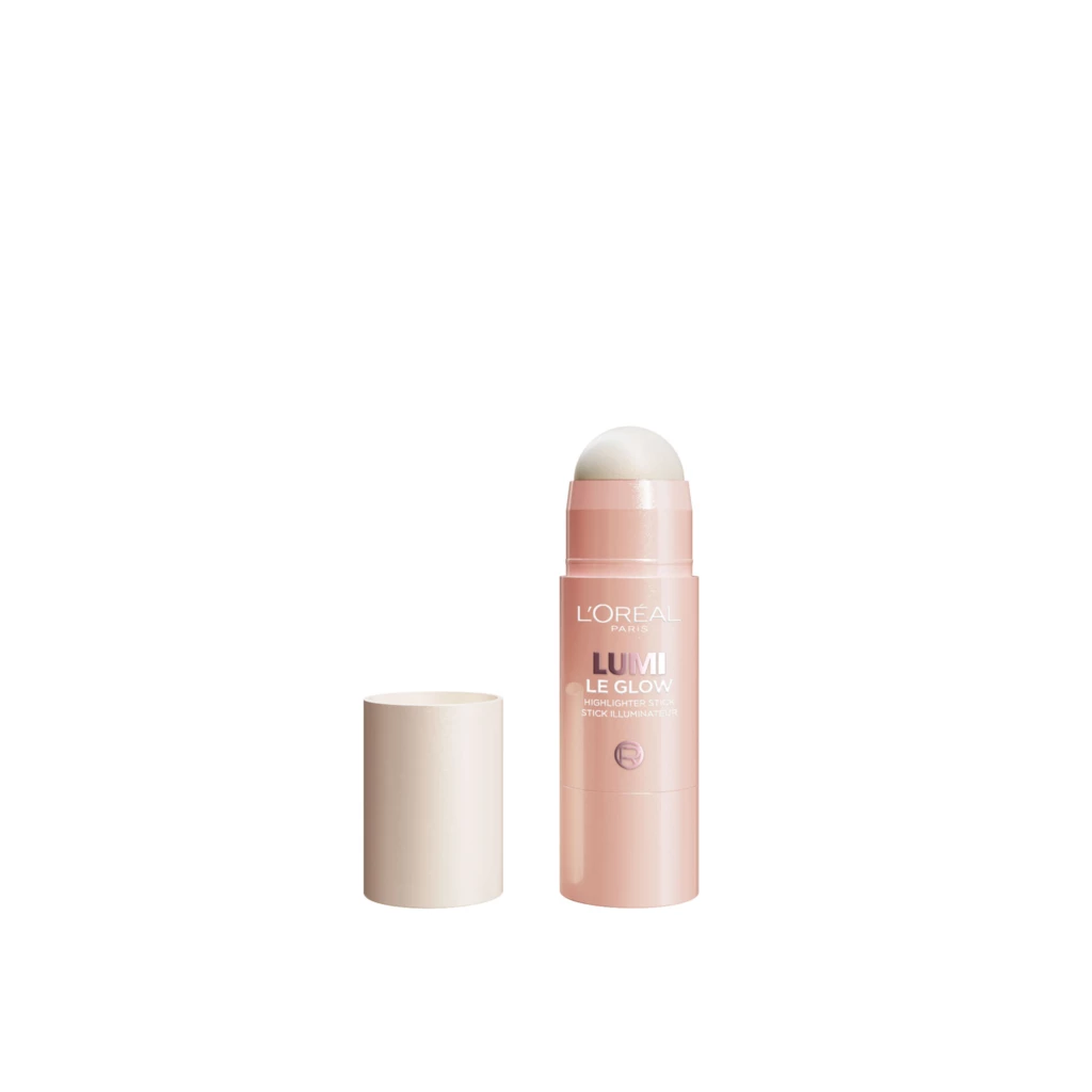 L'Oréal Paris - Lumi Le Glass Highlighter Stick 630 Glowy Creme Chic på KICKS.no