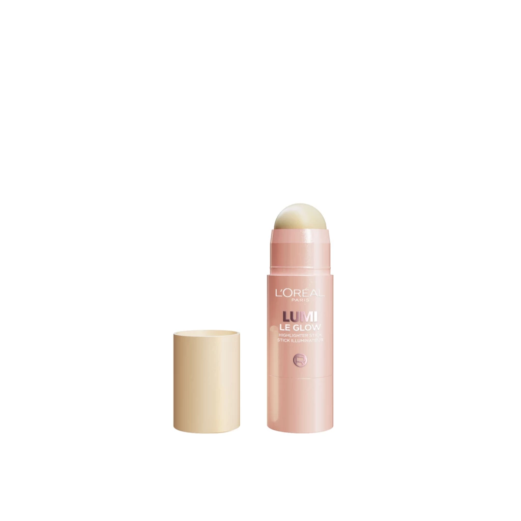 L'Oréal Paris - Lumi Le Glass Highlighter Stick 635 Glowy Golden Couture på KICKS.se