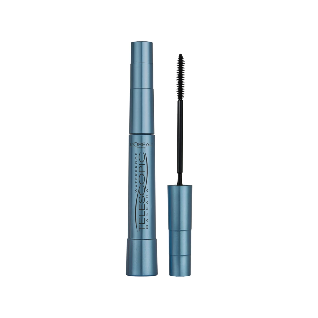 L'Oréal Paris - Telescopic Mascara Waterproof Black på KICKS.no