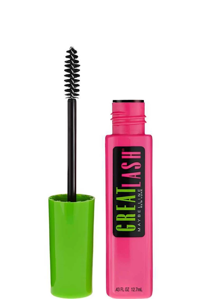 Maybelline - Great Lash Mascara Blackest Black Mascara på KICKS.no
