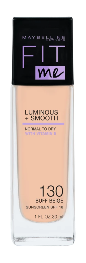 Maybelline - Fit Me Luminous + Smooth Foundation Buff Beige på KICKS.se