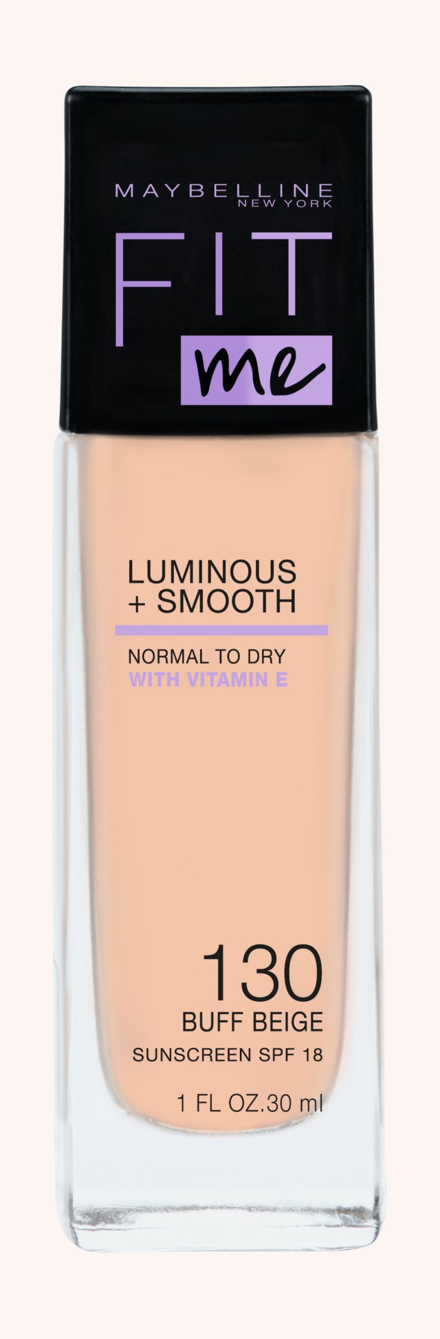 Fit Me Luminous + Smooth Foundation Buff Beige Fit Me Luminous + Smooth Foundation Buff Beige