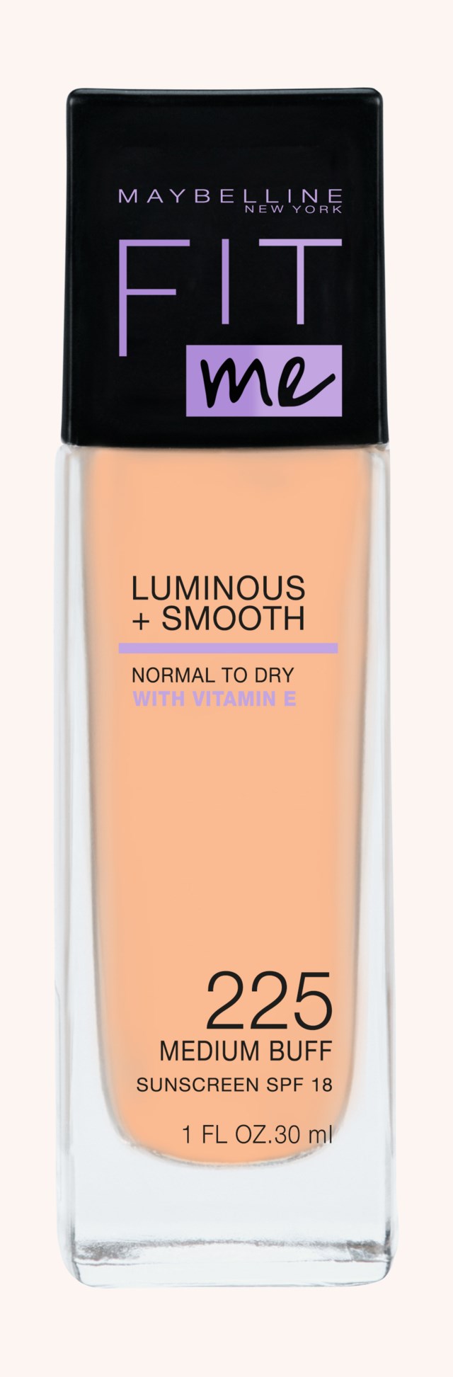 Fit Me Luminous + Smooth Foundation Medium Buff Fit Me Luminous + Smooth Foundation Medium Buff
