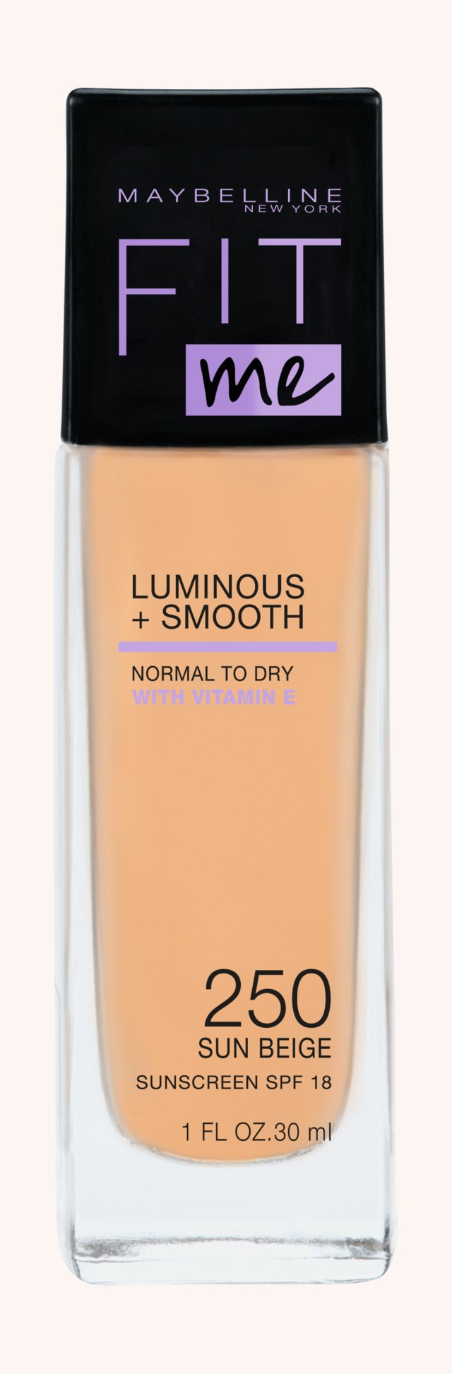 Fit Me Luminous + Smooth Foundation Sun Beige