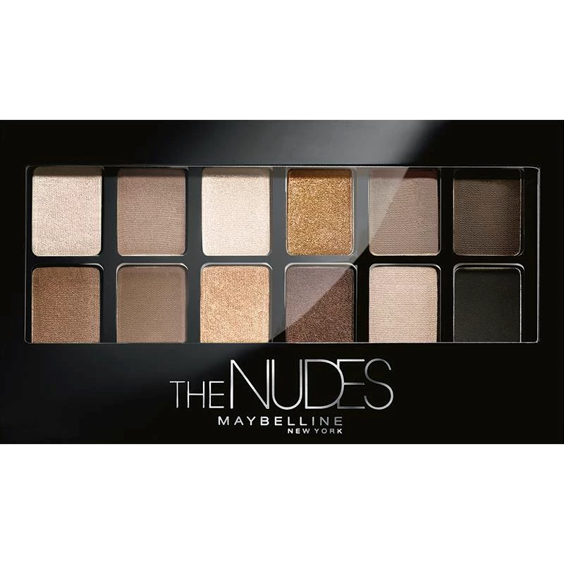 Maybelline - Eyeshadow Pallet The Nudes The Nudes på KICKS.se