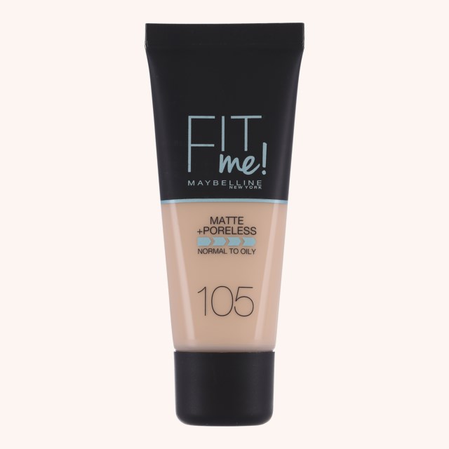 Fit Me Matte & Poreless Foundation Natural Ivory Fit Me Matte & Poreless Foundation Natural Ivory
