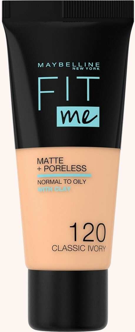 Fit Me Matte & Poreless Foundation Classic Ivory Fit Me Matte & Poreless Foundation Classic Ivory