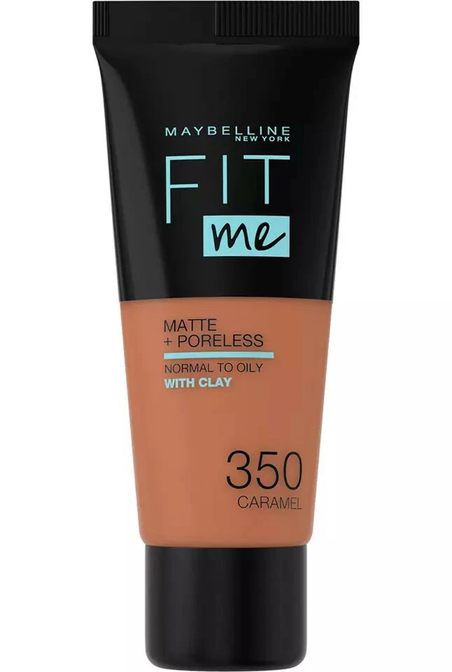 Maybelline - Fit Me Matte & Poreless Foundation Caramel på KICKS.no