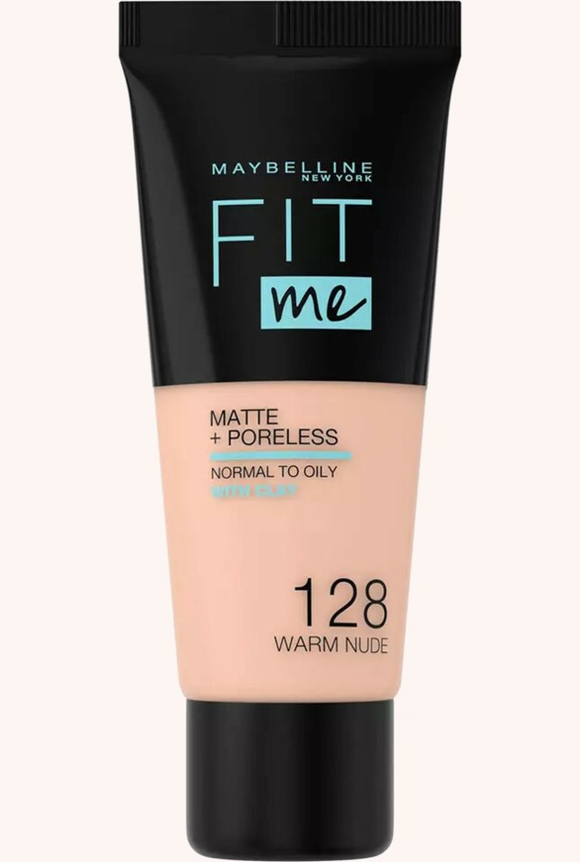 Fit Me Matte & Poreless Foundation Warm Nude Fit Me Matte & Poreless Foundation Warm Nude