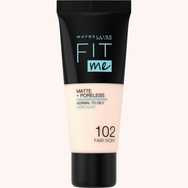 Fit Me Matte & Poreless Foundation Fair Ivory Fit Me Matte & Poreless Foundation Fair Ivory