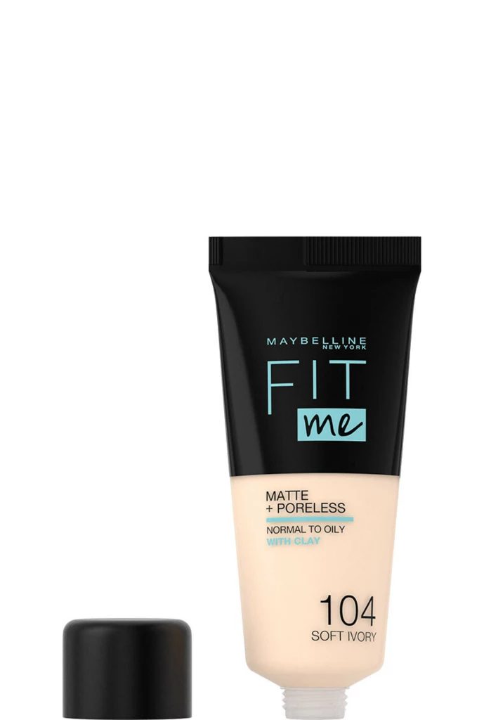 Maybelline Fit Me Matte + Poreless Foundation - 104 Soft Ivory