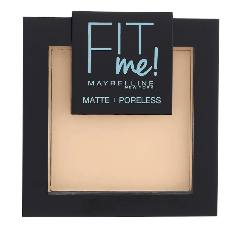 Maybelline - Fit Me Matte & Poreless Powder 105 Naturalosoitteessa Kicks.fi