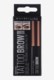Tattoo Brow Peel-off Tint Medium Brown Tattoo Brow Peel-off Tint Medium Brown